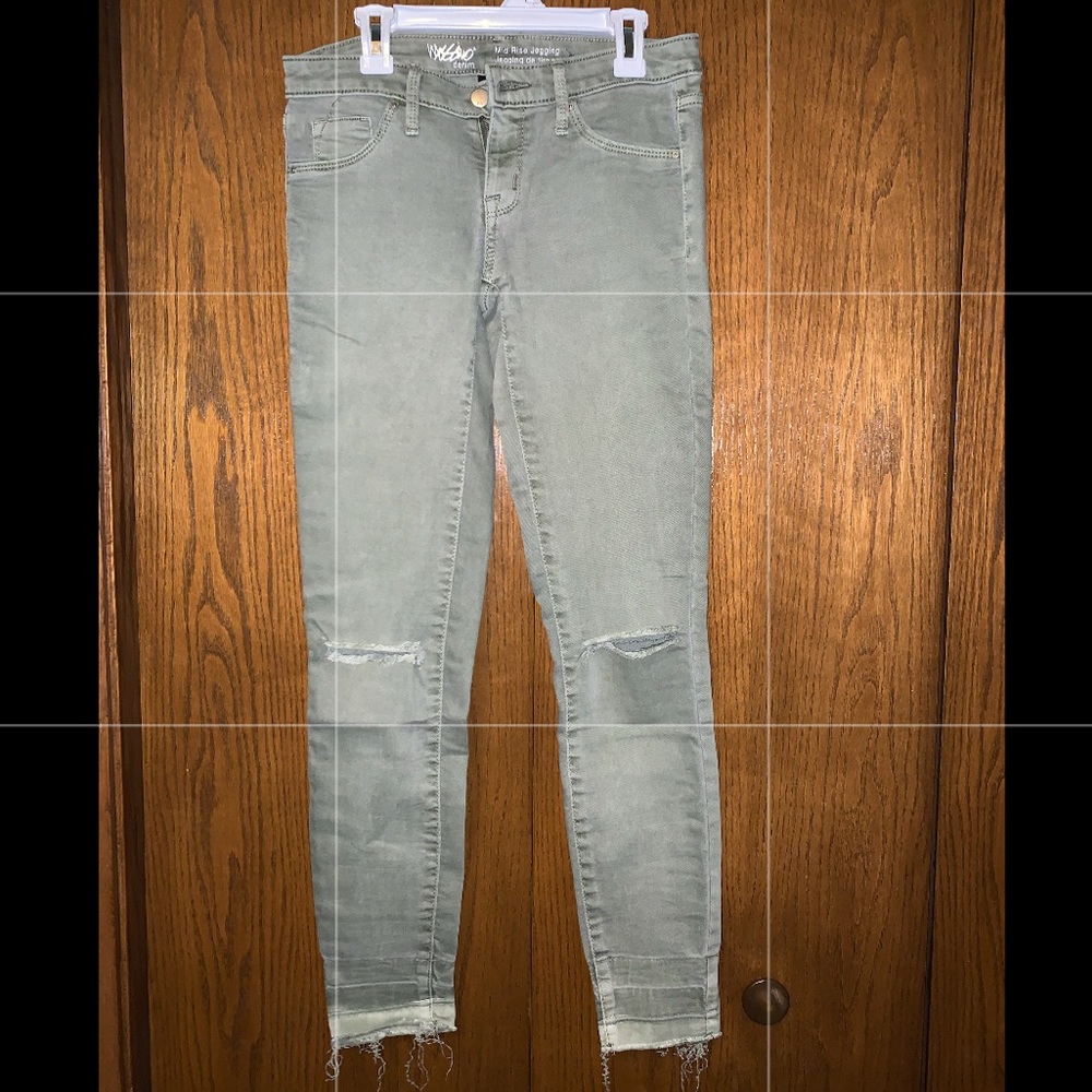 Ankle jegging